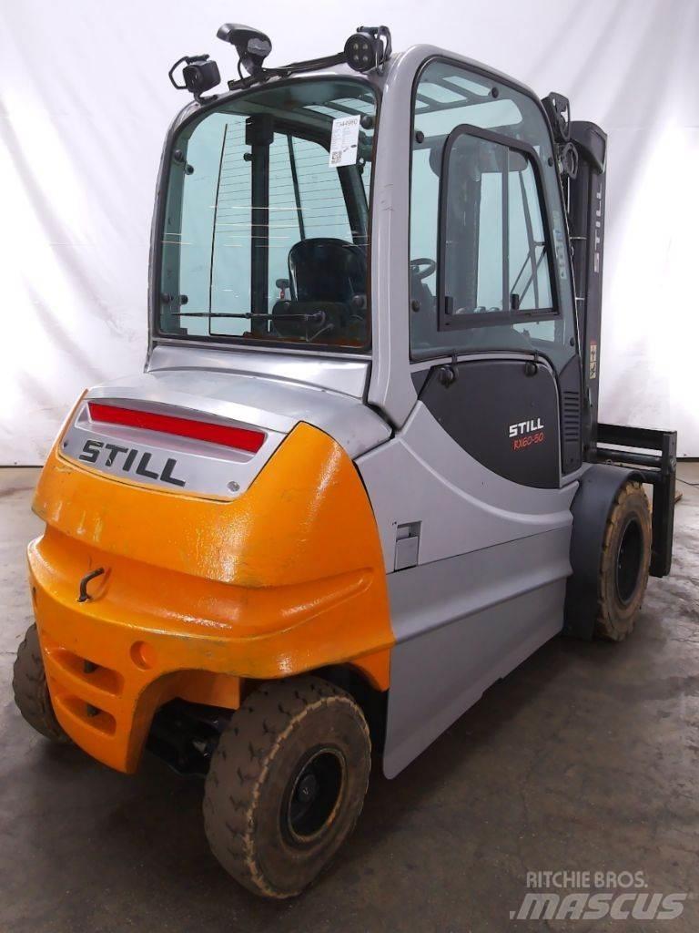 Still RX60-50 شاحنات ذات رافعات شوكية تعمل بالكهرباء