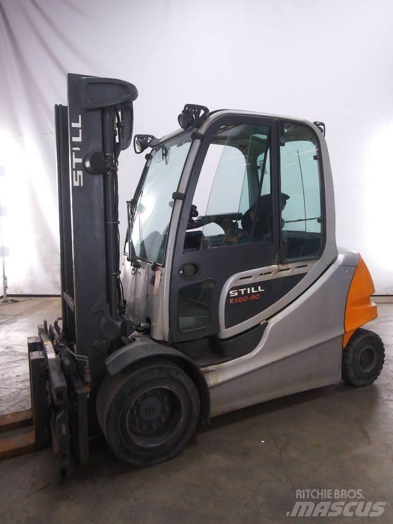 Still RX60-50 شاحنات ذات رافعات شوكية تعمل بالكهرباء