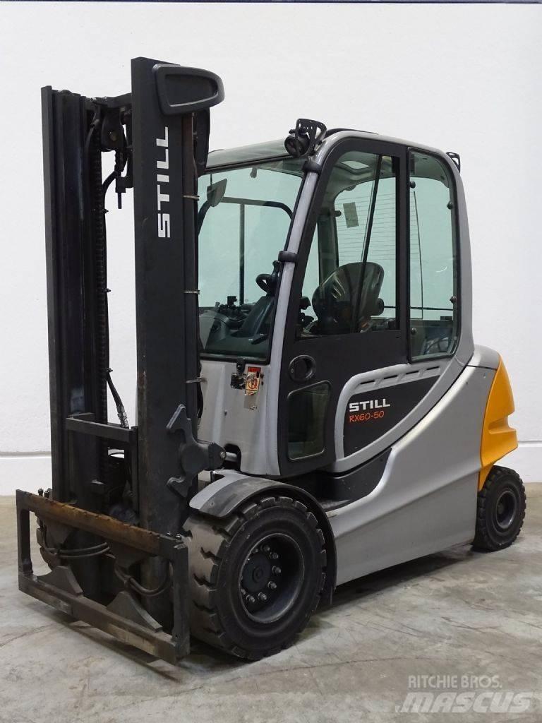 Still RX60-50 شاحنات ذات رافعات شوكية تعمل بالكهرباء