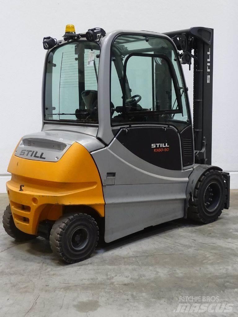 Still RX60-50 شاحنات ذات رافعات شوكية تعمل بالكهرباء