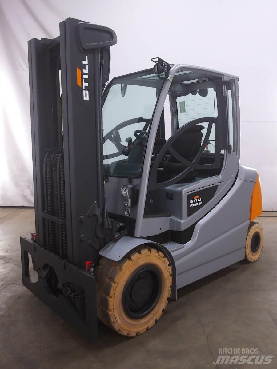 Still RX60-50 شاحنات ذات رافعات شوكية تعمل بالكهرباء