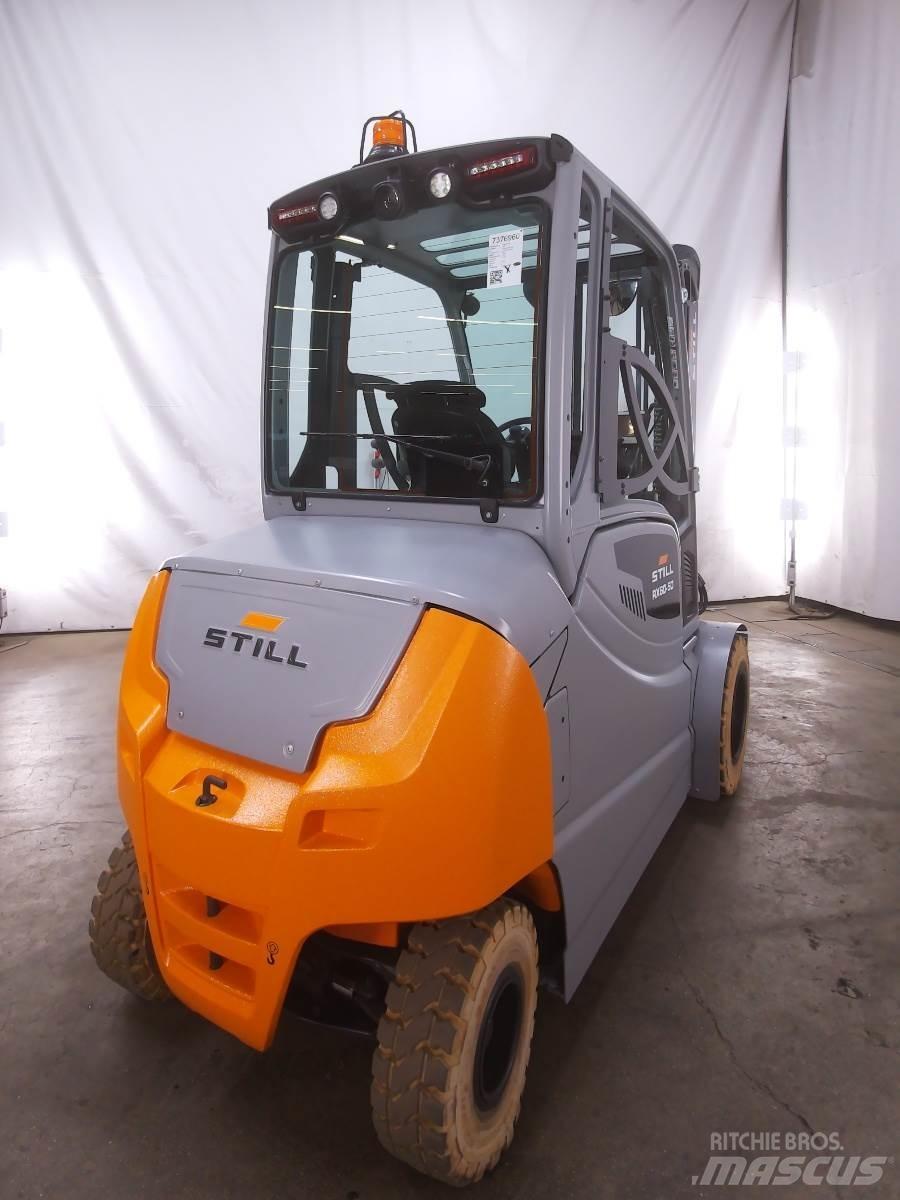 Still RX60-50 شاحنات ذات رافعات شوكية تعمل بالكهرباء