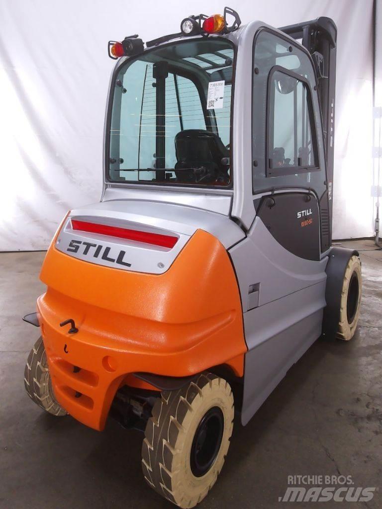 Still RX60-50 شاحنات ذات رافعات شوكية تعمل بالكهرباء