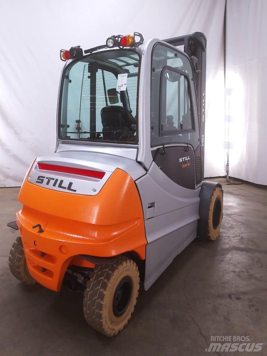 Still RX60-50 شاحنات ذات رافعات شوكية تعمل بالكهرباء