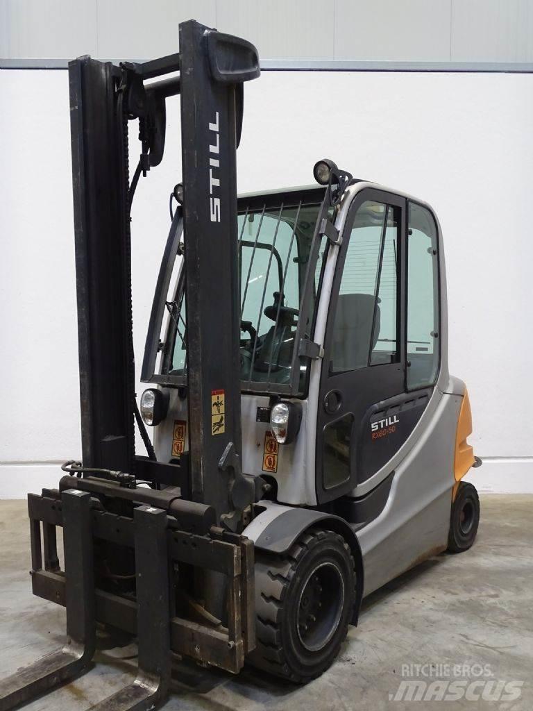 Still RX60-50 شاحنات ذات رافعات شوكية تعمل بالكهرباء