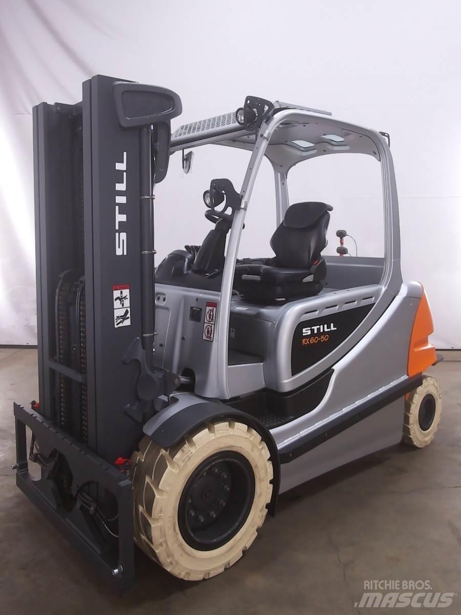 Still RX60-50 شاحنات ذات رافعات شوكية تعمل بالكهرباء