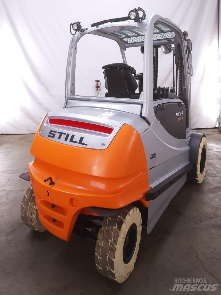 Still RX60-50 شاحنات ذات رافعات شوكية تعمل بالكهرباء