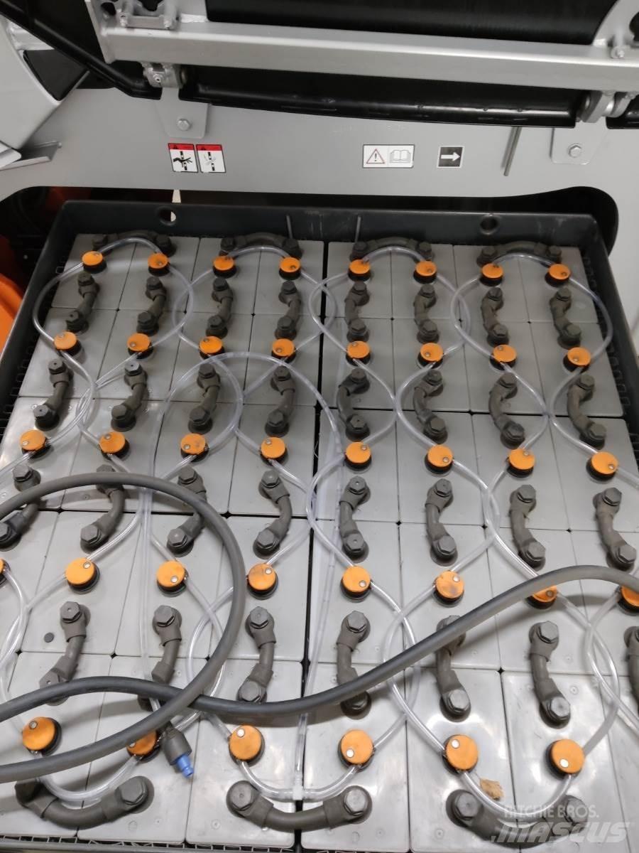 Still RX60-50 شاحنات ذات رافعات شوكية تعمل بالكهرباء