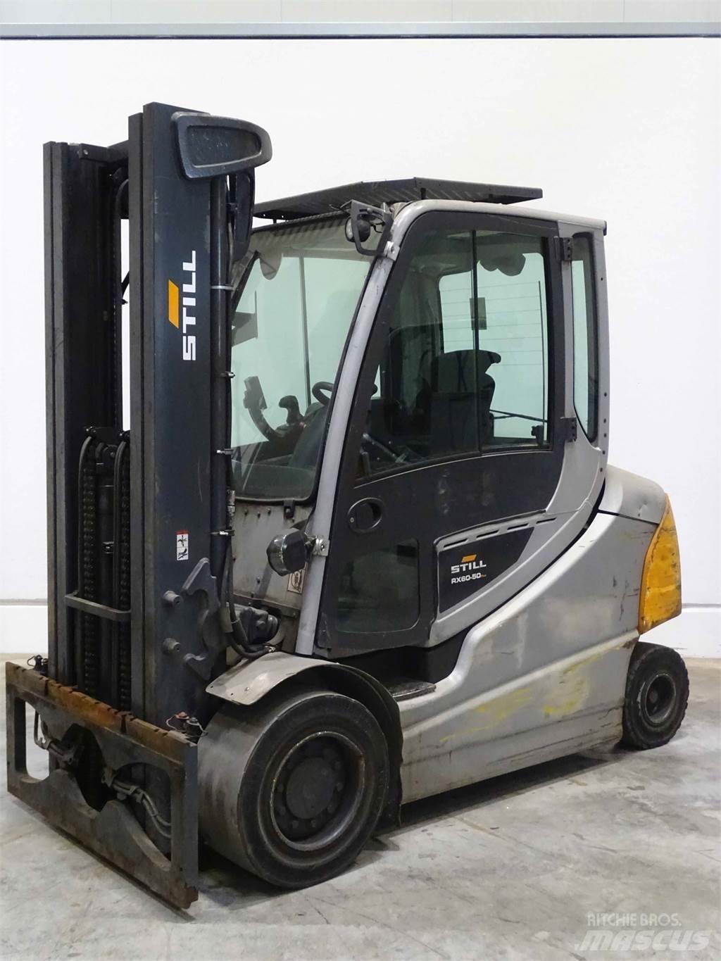 Still RX60-50 شاحنات ذات رافعات شوكية تعمل بالكهرباء