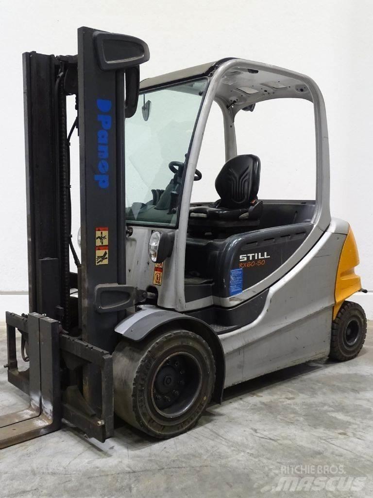 Still RX60-50 شاحنات ذات رافعات شوكية تعمل بالكهرباء