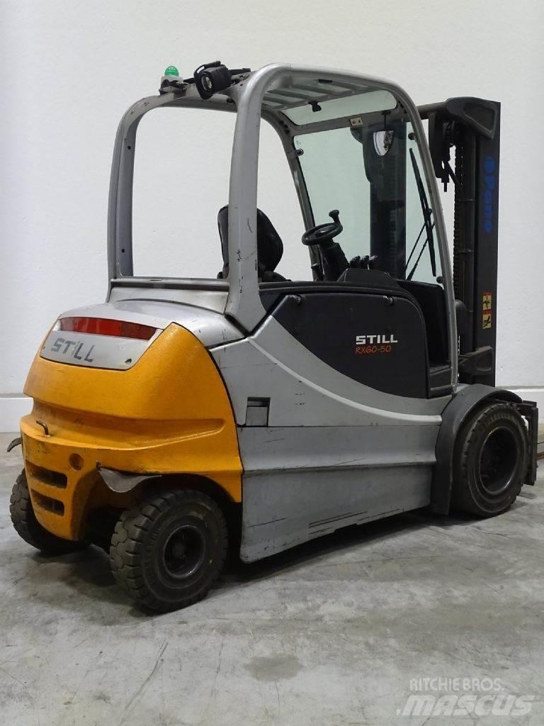 Still RX60-50 شاحنات ذات رافعات شوكية تعمل بالكهرباء