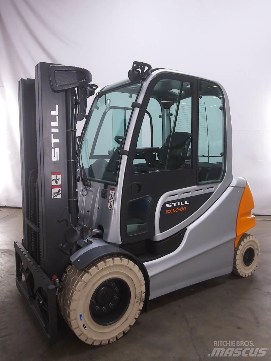 Still RX60-50 شاحنات ذات رافعات شوكية تعمل بالكهرباء
