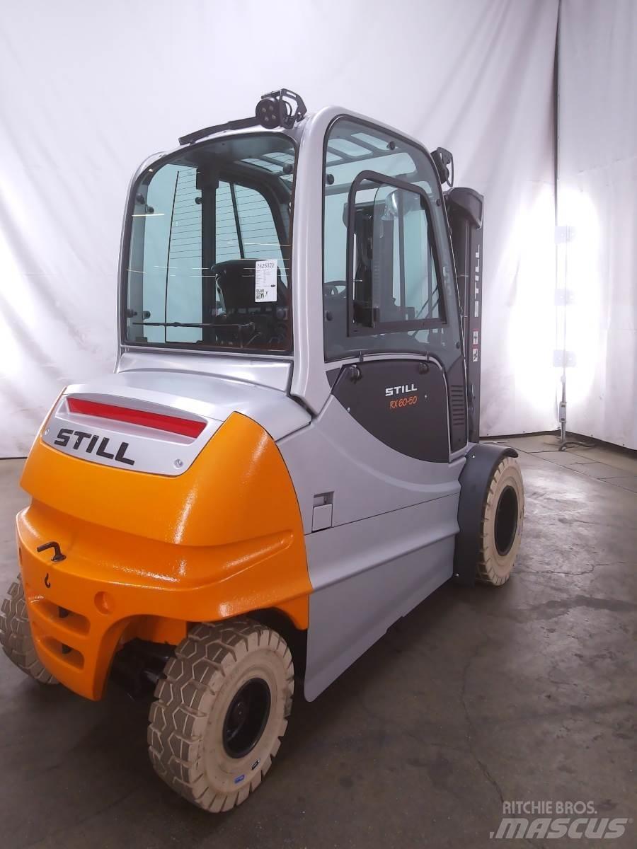 Still RX60-50 شاحنات ذات رافعات شوكية تعمل بالكهرباء