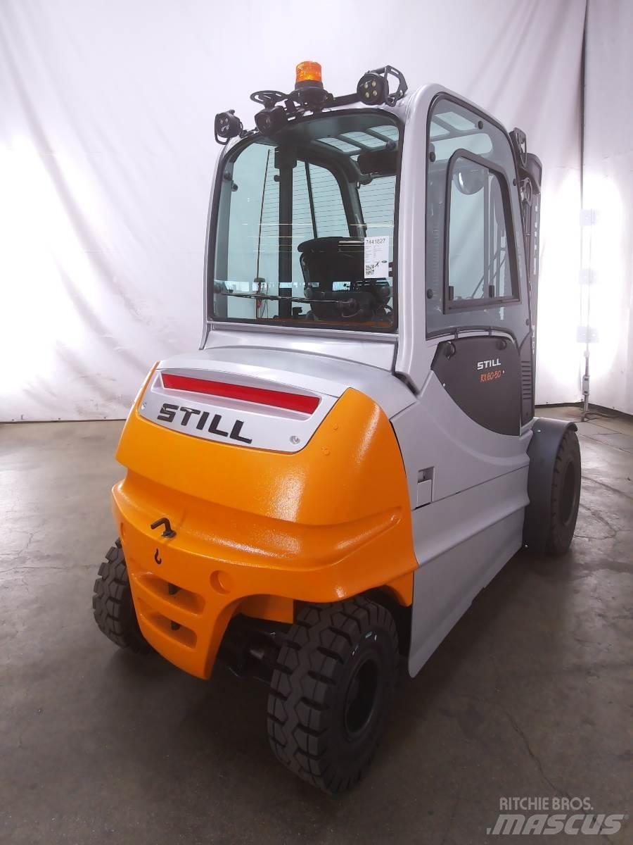Still RX60-50 شاحنات ذات رافعات شوكية تعمل بالكهرباء