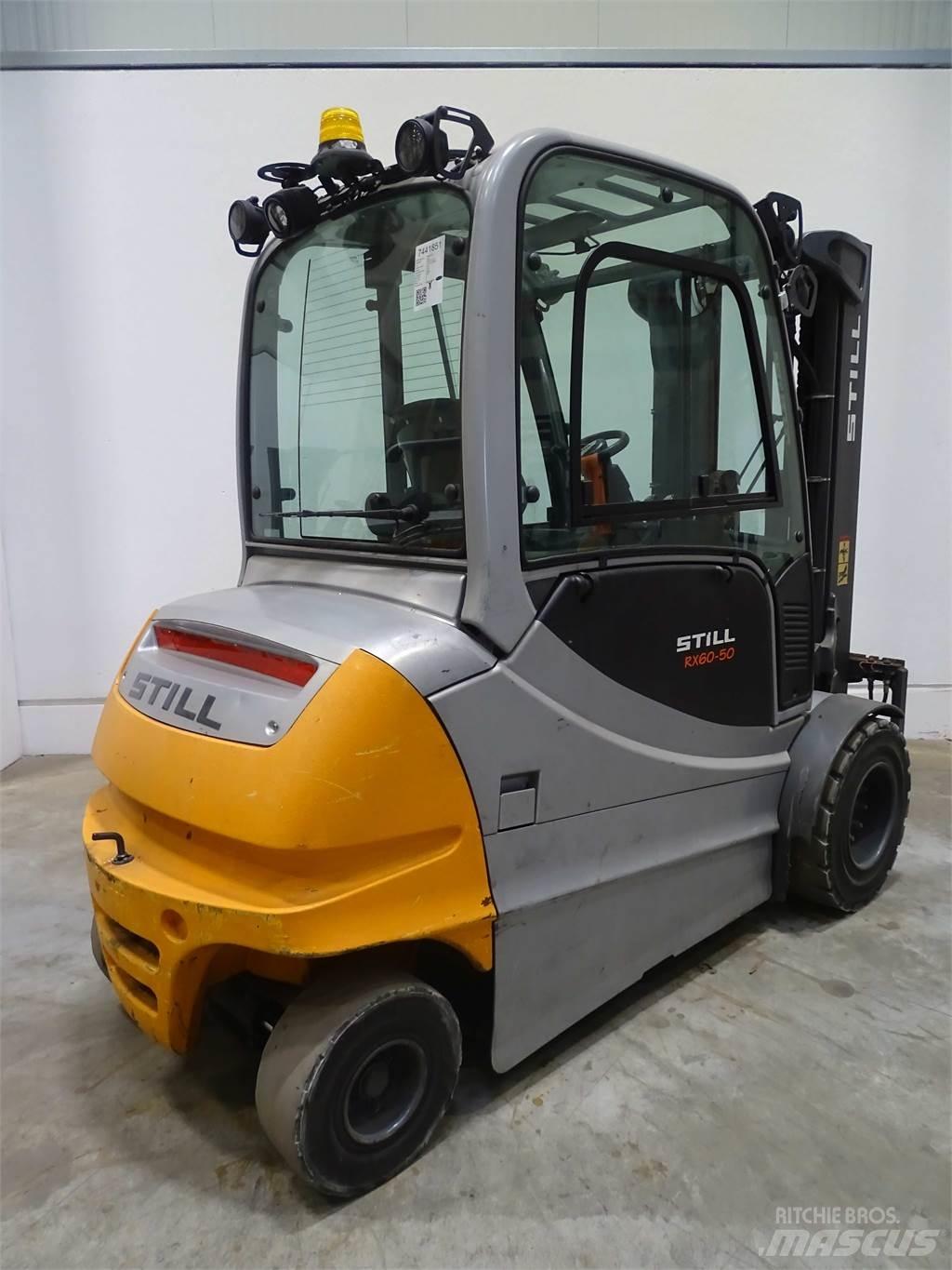 Still RX60-50 شاحنات ذات رافعات شوكية تعمل بالكهرباء