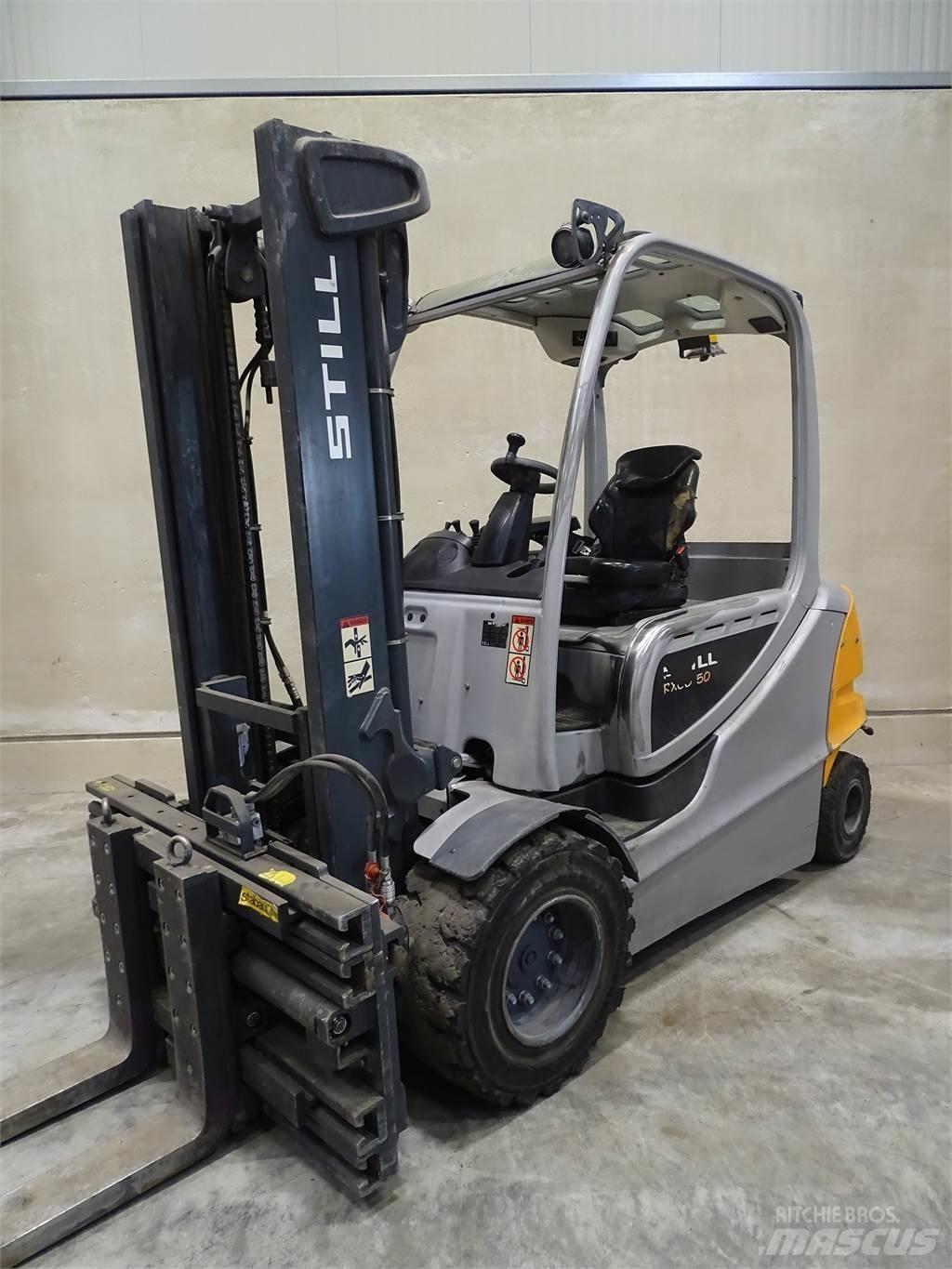 Still RX60-50 شاحنات ذات رافعات شوكية تعمل بالكهرباء
