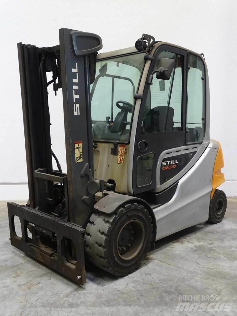 Still RX60-50 شاحنات ذات رافعات شوكية تعمل بالكهرباء