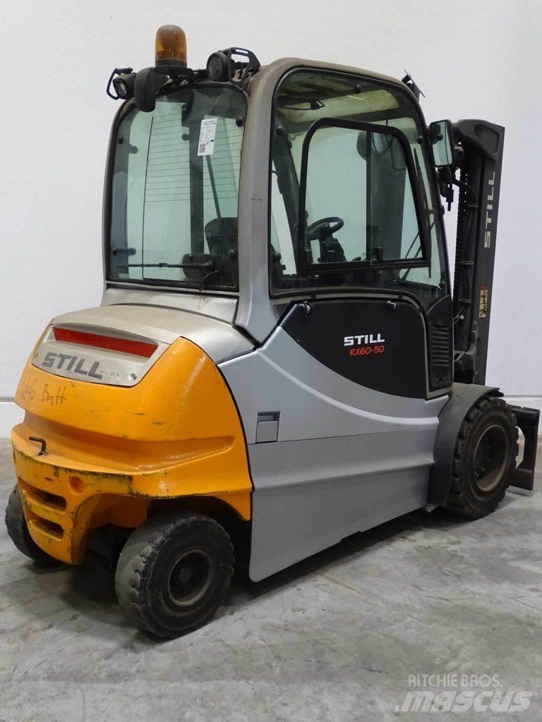Still RX60-50 شاحنات ذات رافعات شوكية تعمل بالكهرباء