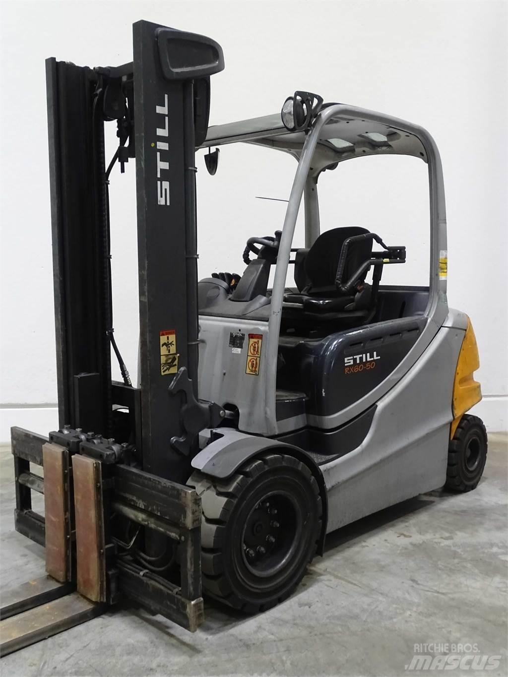 Still RX60-50 شاحنات ذات رافعات شوكية تعمل بالكهرباء