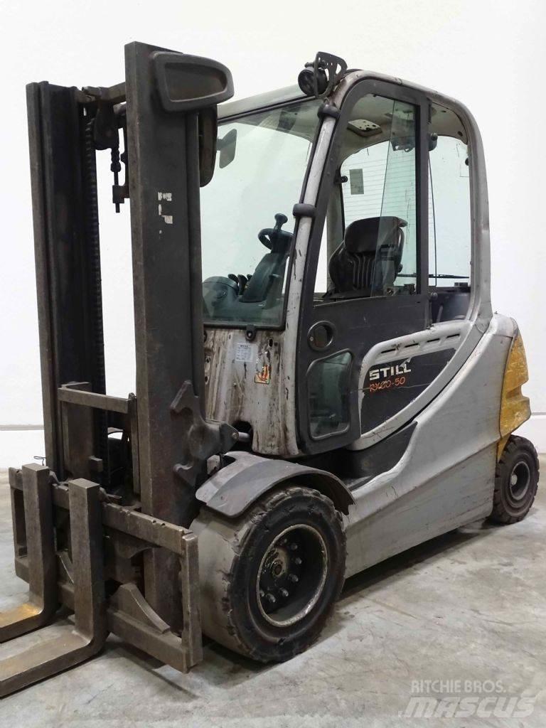 Still RX60-50 شاحنات ذات رافعات شوكية تعمل بالكهرباء
