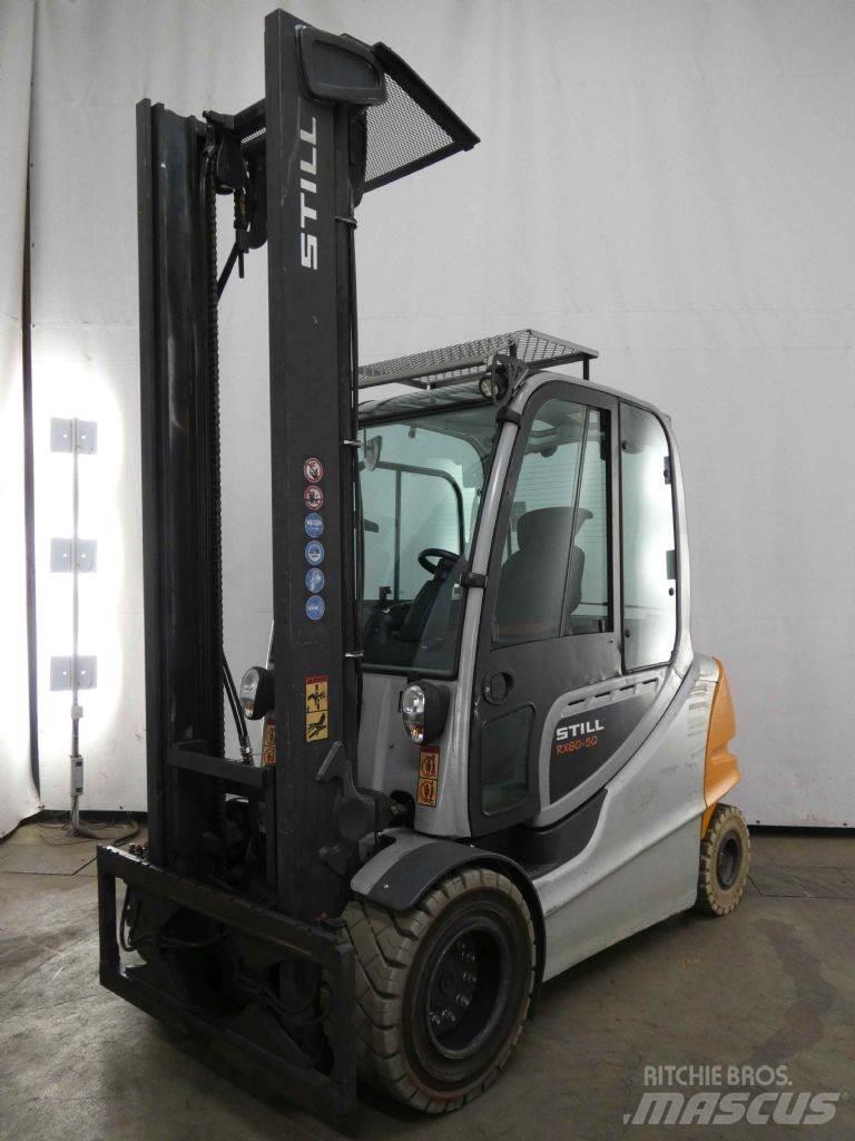 Still RX60-50 شاحنات ذات رافعات شوكية تعمل بالكهرباء