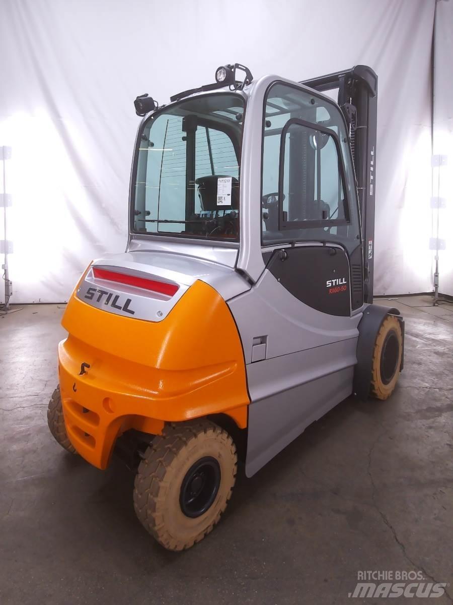 Still RX60-50 شاحنات ذات رافعات شوكية تعمل بالكهرباء