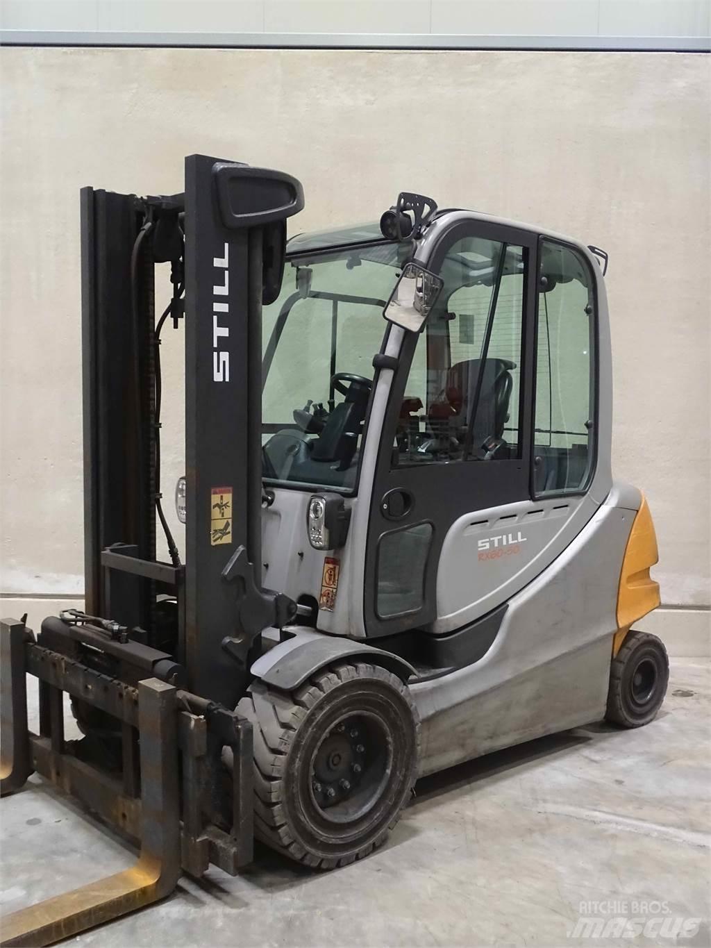 Still RX60-50 شاحنات ذات رافعات شوكية تعمل بالكهرباء