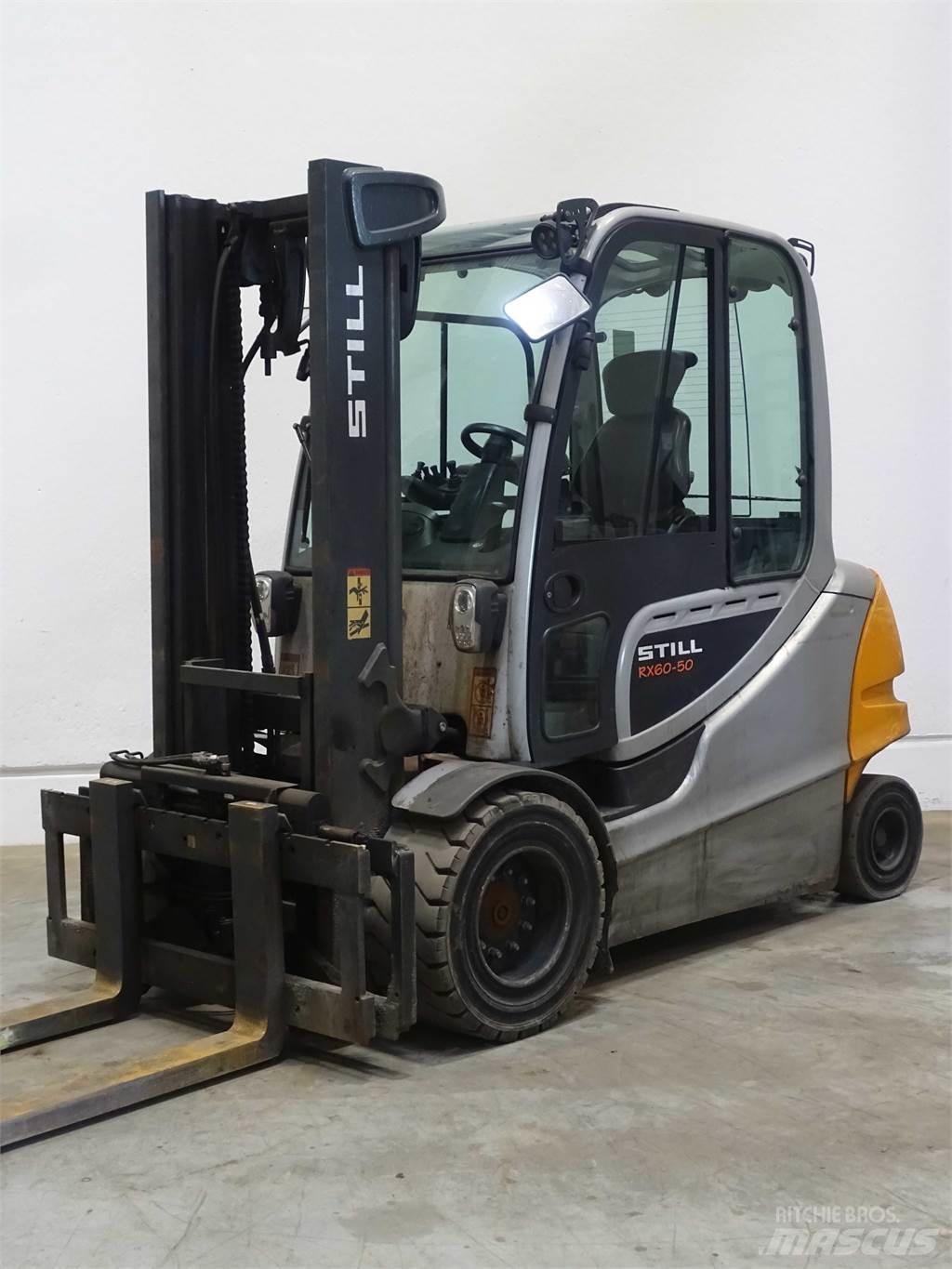 Still RX60-50 شاحنات ذات رافعات شوكية تعمل بالكهرباء