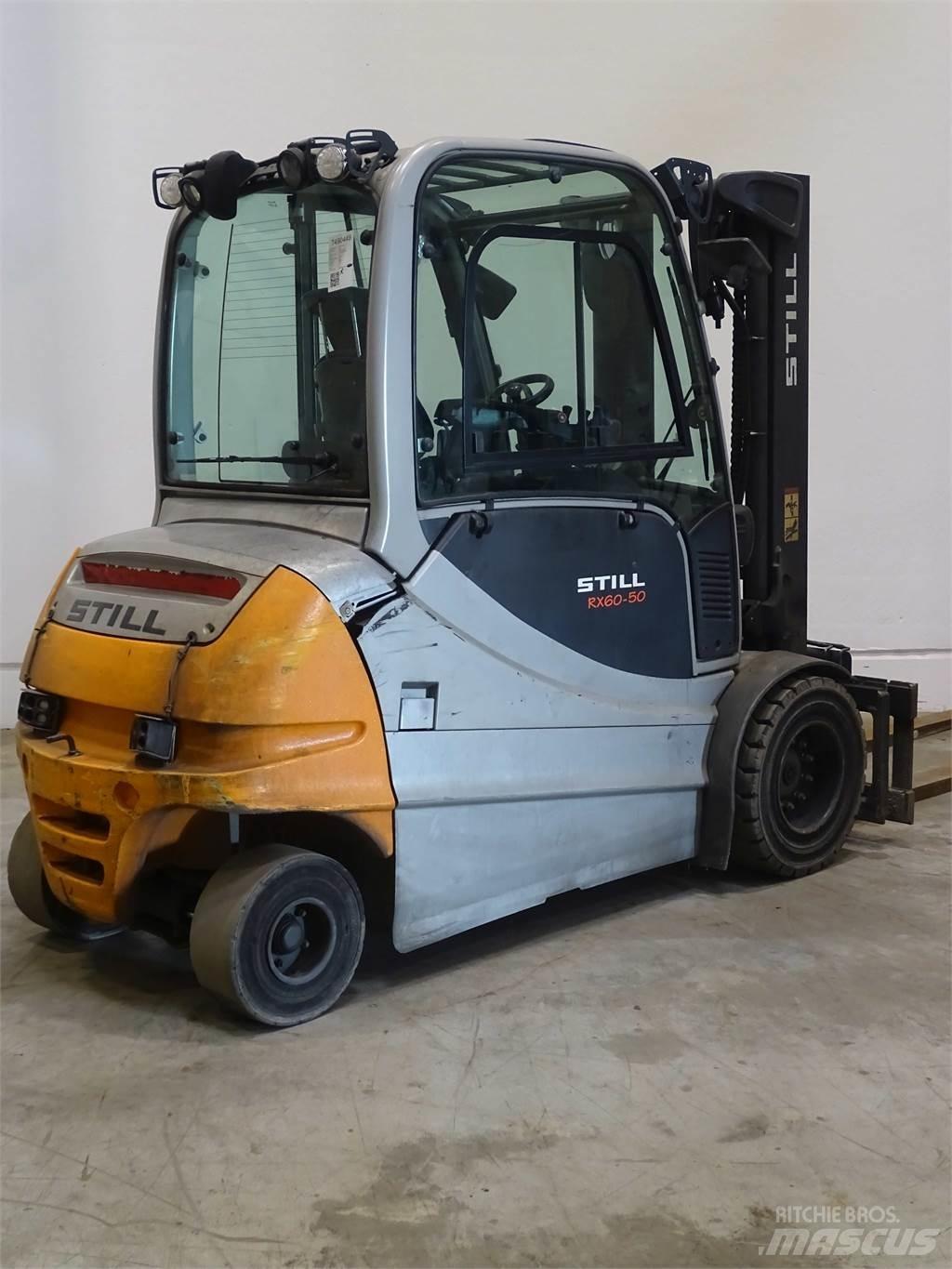 Still RX60-50 شاحنات ذات رافعات شوكية تعمل بالكهرباء
