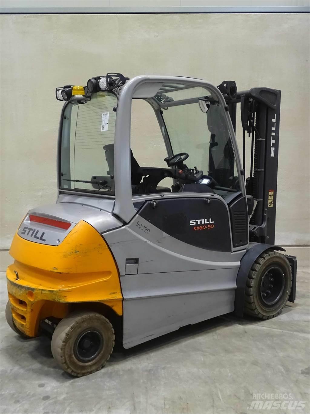 Still RX60-50 شاحنات ذات رافعات شوكية تعمل بالكهرباء