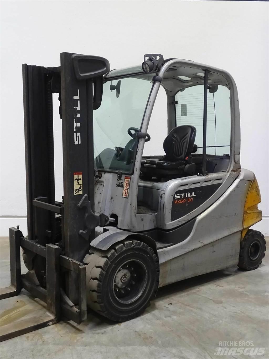 Still RX60-50 شاحنات ذات رافعات شوكية تعمل بالكهرباء