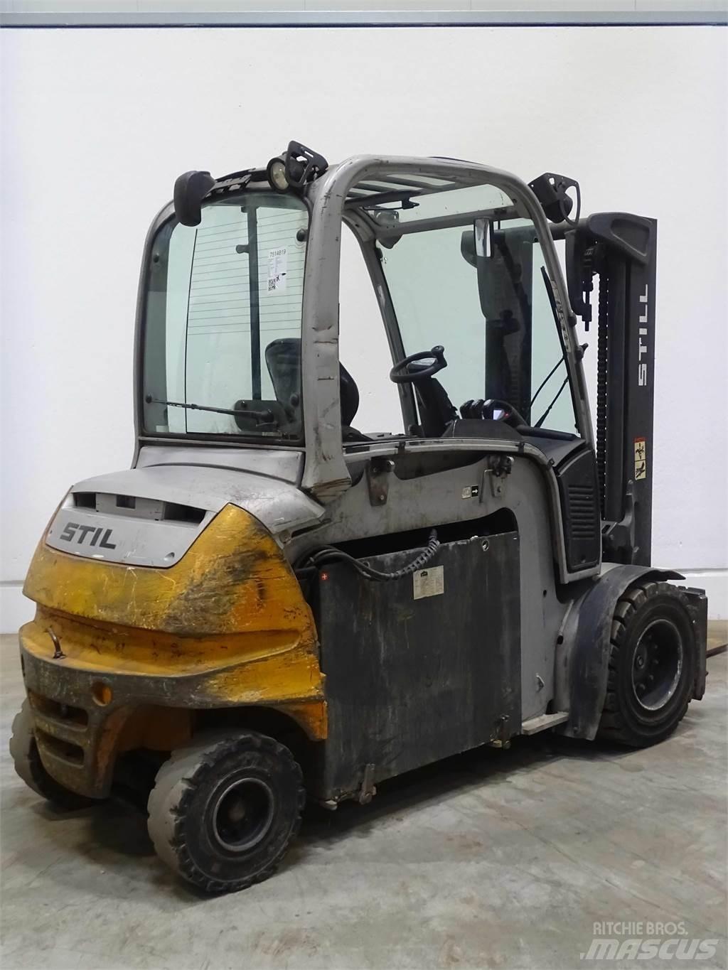 Still RX60-50 شاحنات ذات رافعات شوكية تعمل بالكهرباء