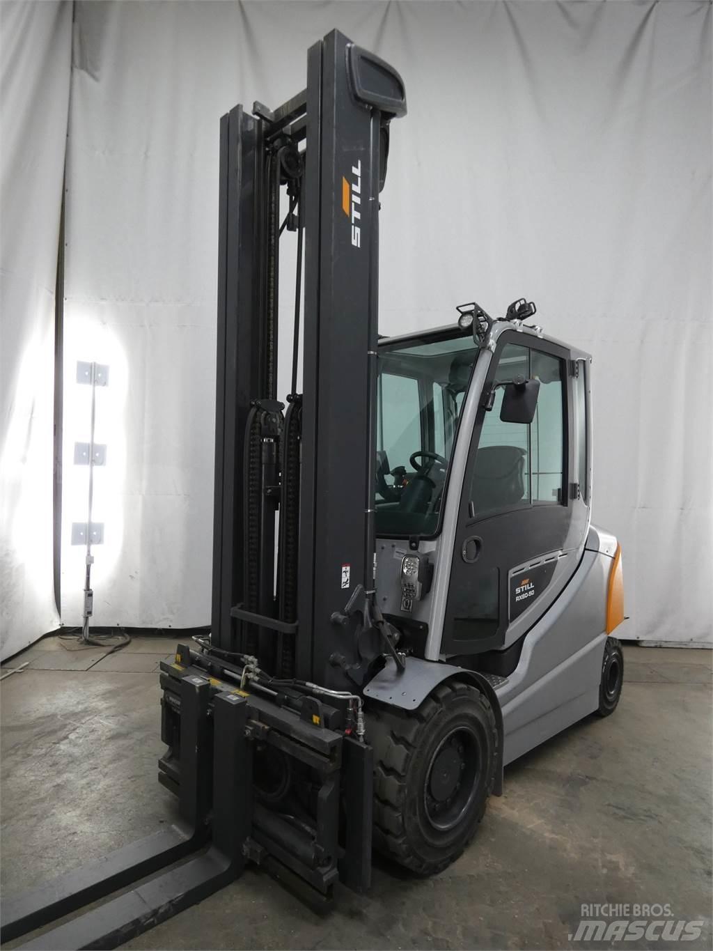 Still RX60-50 شاحنات ذات رافعات شوكية تعمل بالكهرباء