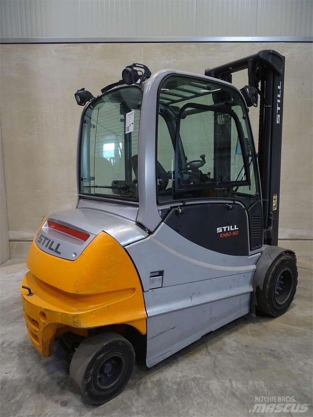 Still RX60-50 شاحنات ذات رافعات شوكية تعمل بالكهرباء