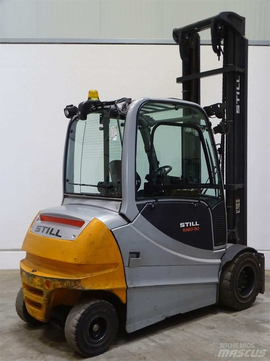Still RX60-50 شاحنات ذات رافعات شوكية تعمل بالكهرباء
