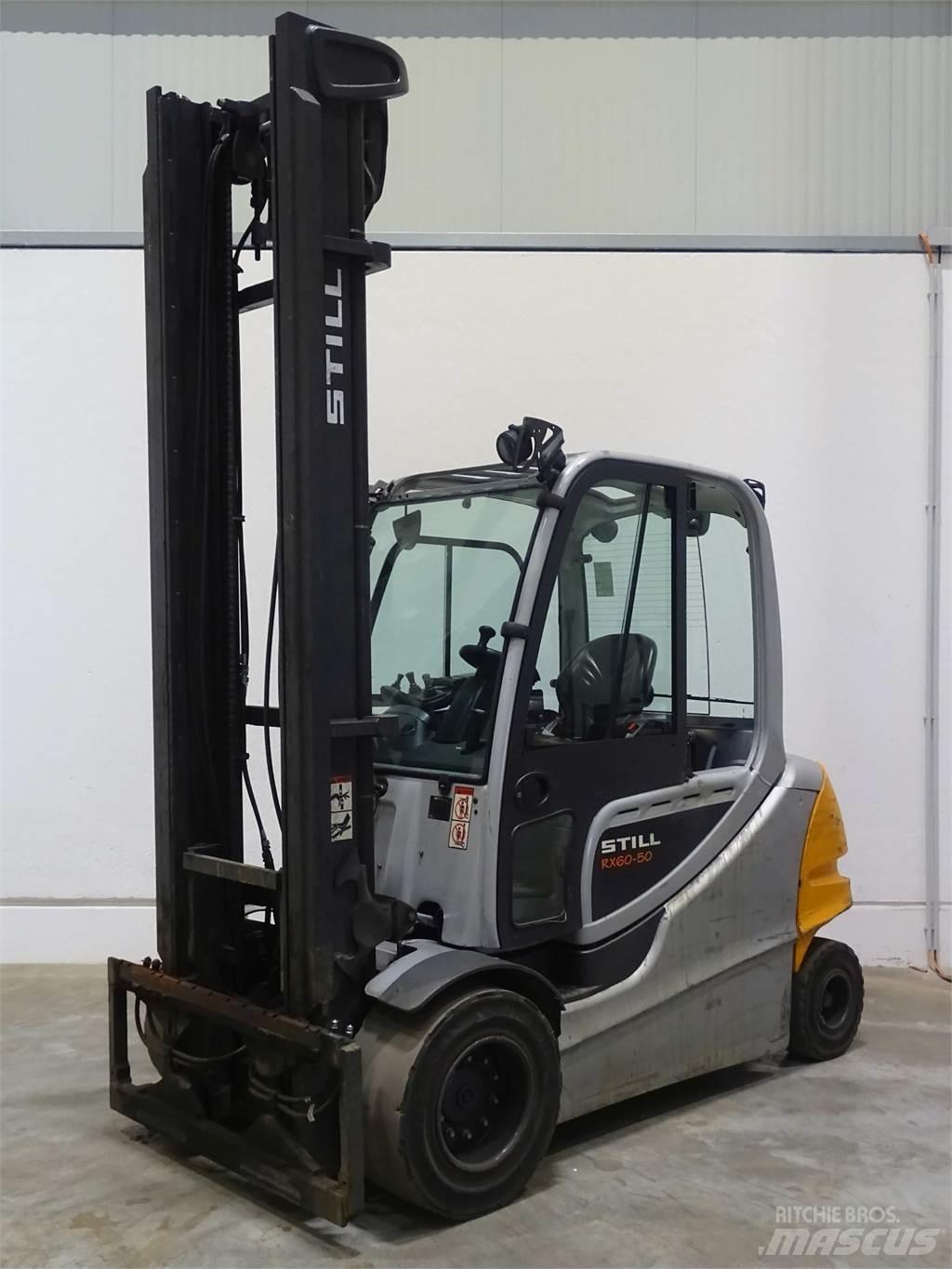 Still RX60-50 شاحنات ذات رافعات شوكية تعمل بالكهرباء