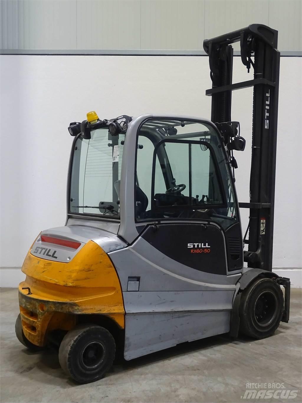 Still RX60-50 شاحنات ذات رافعات شوكية تعمل بالكهرباء