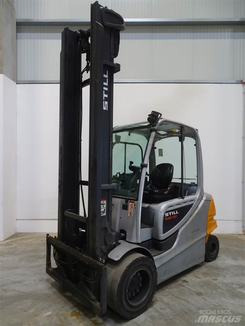 Still RX60-50 شاحنات ذات رافعات شوكية تعمل بالكهرباء