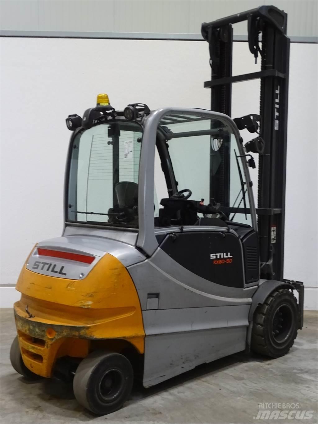 Still RX60-50 شاحنات ذات رافعات شوكية تعمل بالكهرباء