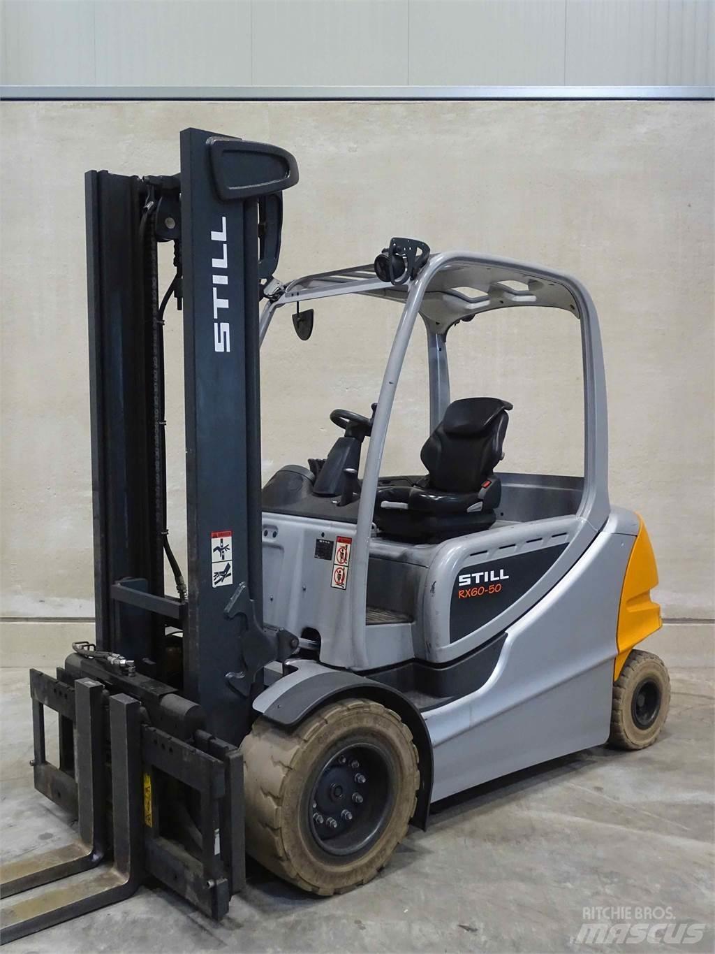 Still RX60-50 شاحنات ذات رافعات شوكية تعمل بالكهرباء