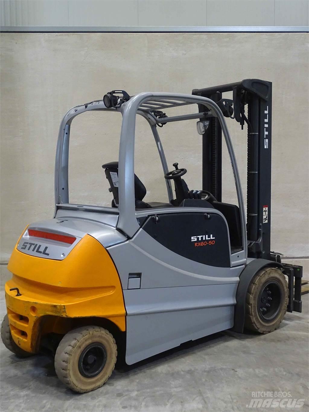 Still RX60-50 شاحنات ذات رافعات شوكية تعمل بالكهرباء