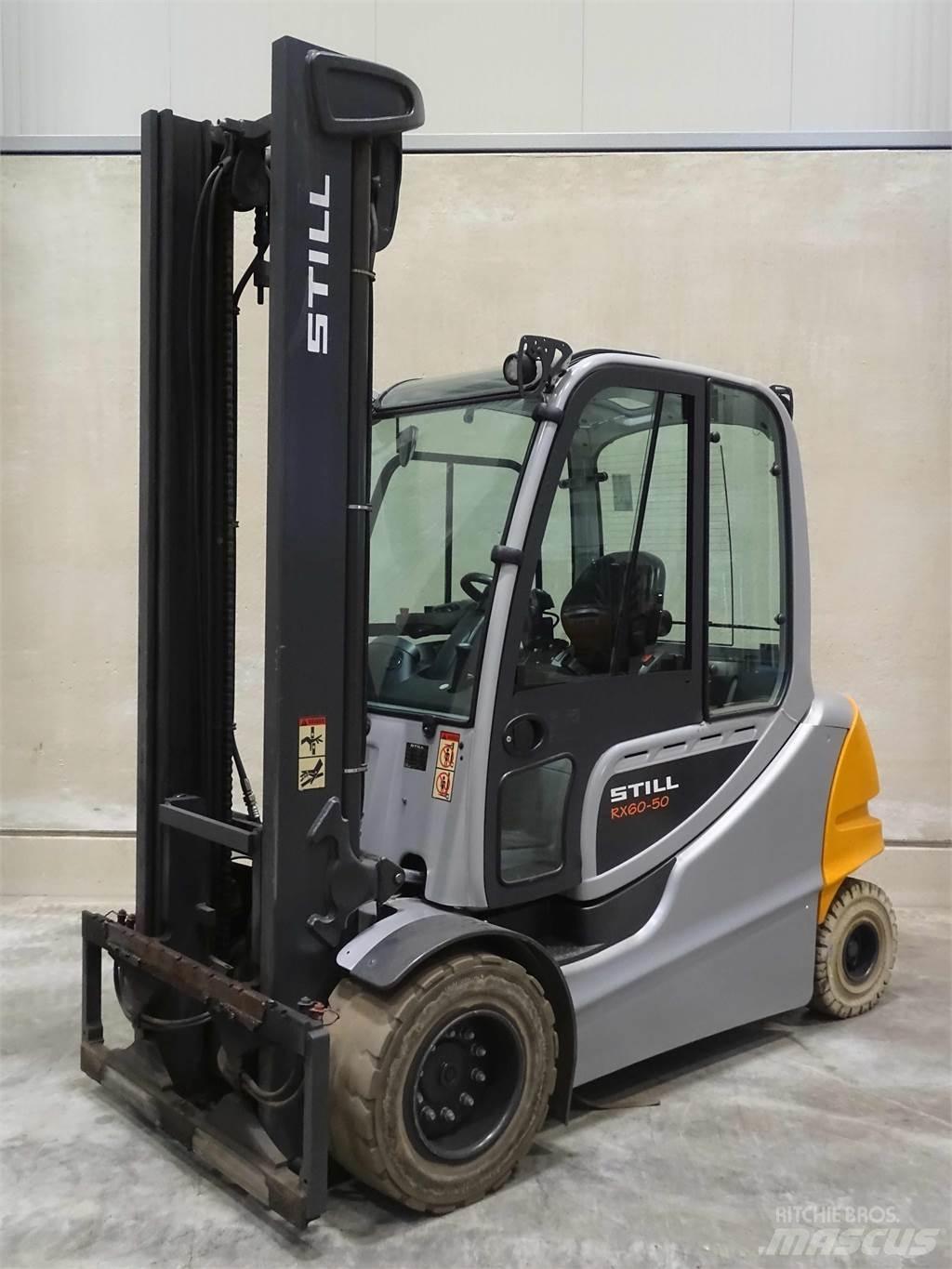 Still RX60-50 شاحنات ذات رافعات شوكية تعمل بالكهرباء