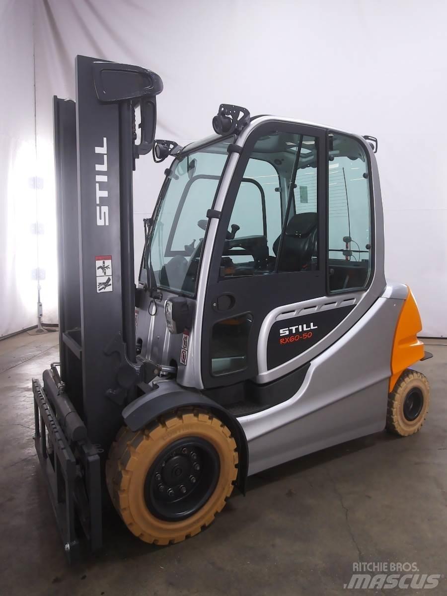 Still RX60-50 شاحنات ذات رافعات شوكية تعمل بالكهرباء