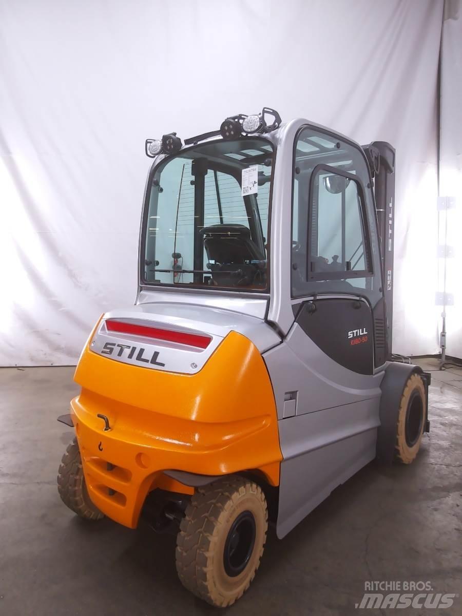 Still RX60-50 شاحنات ذات رافعات شوكية تعمل بالكهرباء