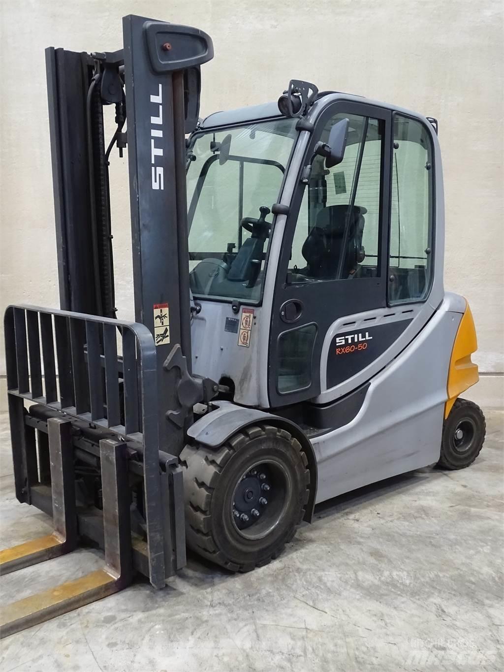Still RX60-50 شاحنات ذات رافعات شوكية تعمل بالكهرباء