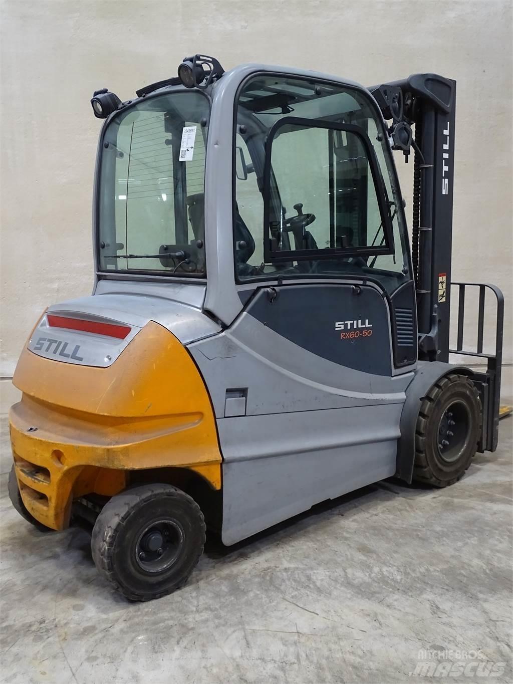 Still RX60-50 شاحنات ذات رافعات شوكية تعمل بالكهرباء