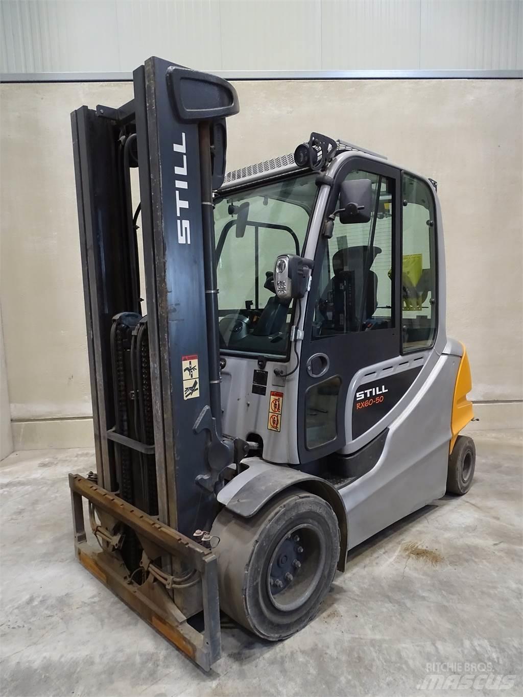Still RX60-50 شاحنات ذات رافعات شوكية تعمل بالكهرباء