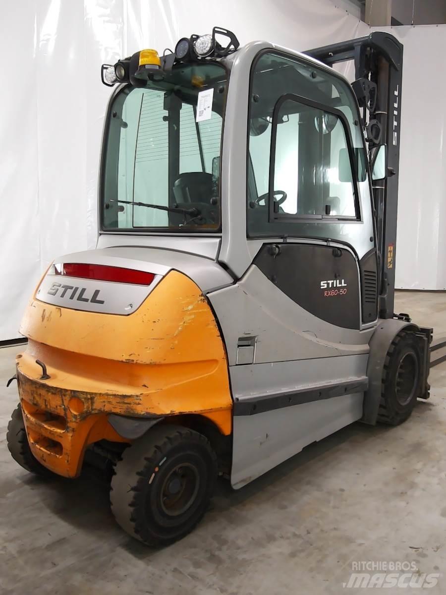 Still RX60-50 شاحنات ذات رافعات شوكية تعمل بالكهرباء