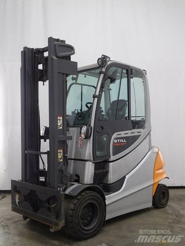 Still RX60-50/600 شاحنات ذات رافعات شوكية تعمل بالكهرباء