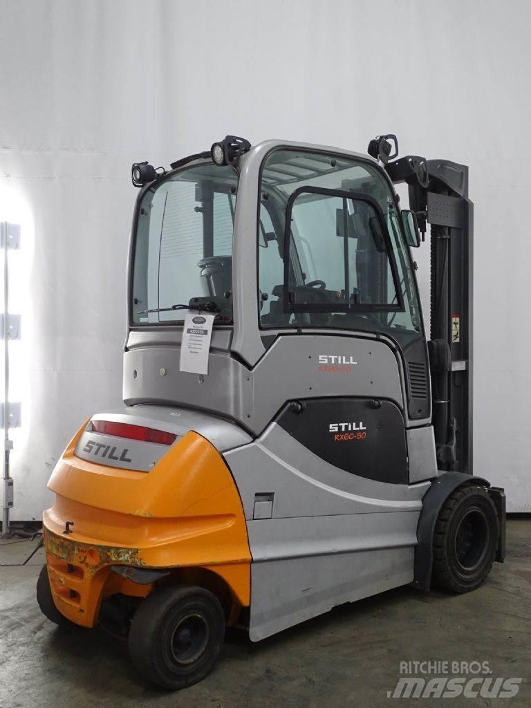 Still RX60-50/600 شاحنات ذات رافعات شوكية تعمل بالكهرباء